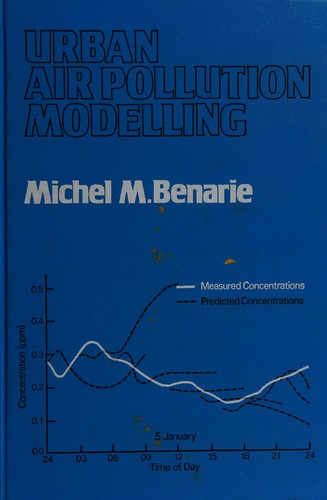 Urban air pollution modelling