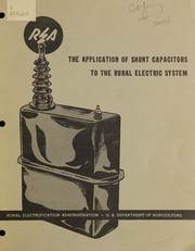 The application of shunt capacitors to the rural electric system