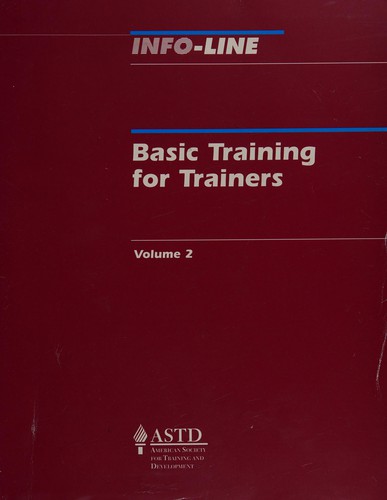 Basic Training for Trainers Vol 3