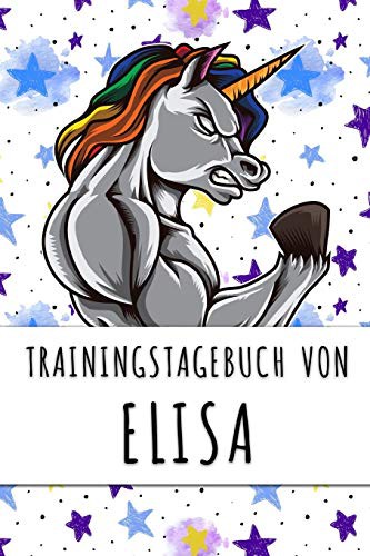 Trainingstagebuch von Elisa