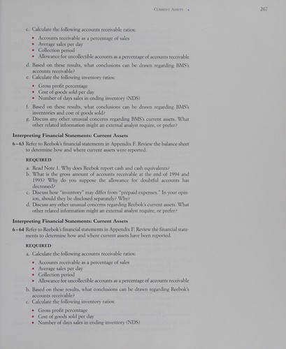 Using financial accounting