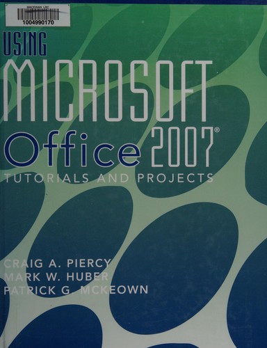 Using Microsoft Office 2007
