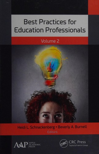 Best practices for education professionals