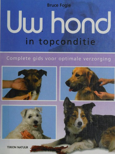 Uw hond in topconditie
