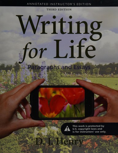 Writing for Life