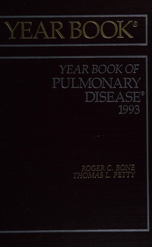 The Yearbook of Pulmonary Diseases, 1992