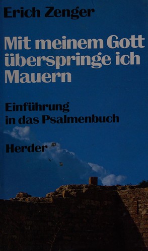 Mit meinem Gott überspringe ich Mauern