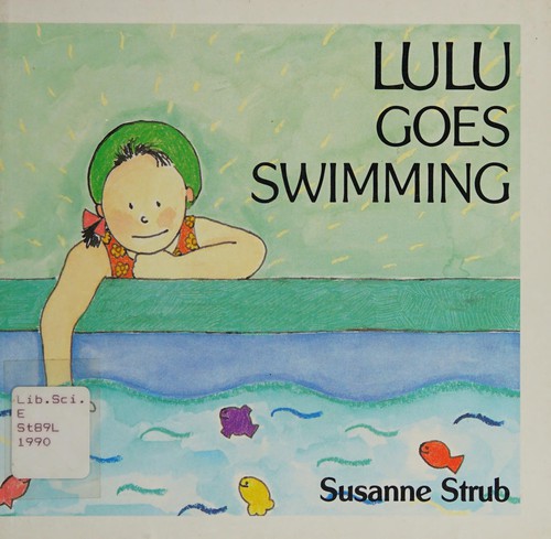 Lulu goes swimming