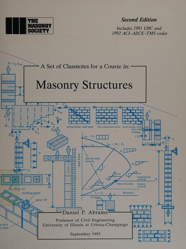 A set of classnotes for a course in masonry structures