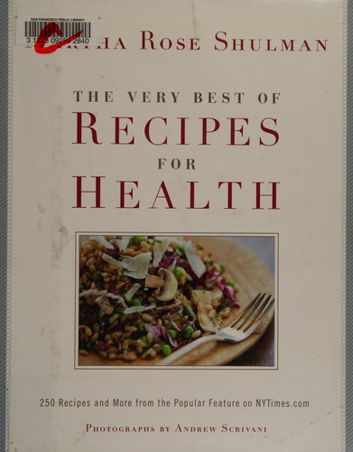 The very best of recipes for health