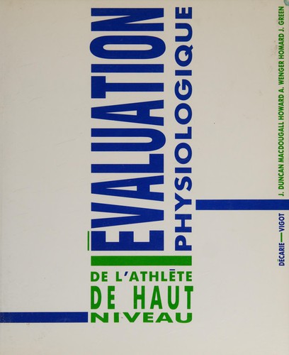 Évaluation physiologique de l'athlète de haut niveau