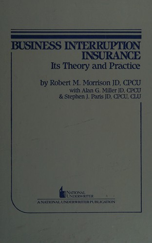 Business interruption insurance