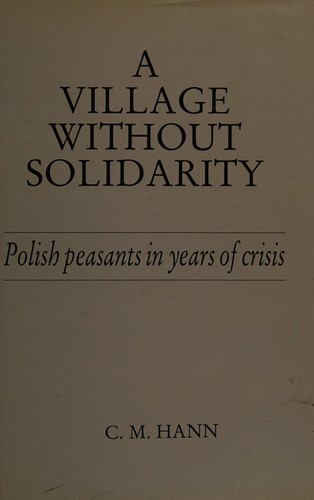 A village without solidarity