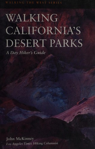 Walking California's desert parks
