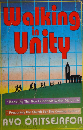 Walking in unity