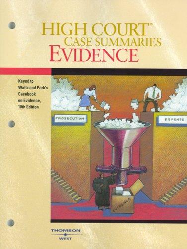 High Court Case Summaries on Evidence
