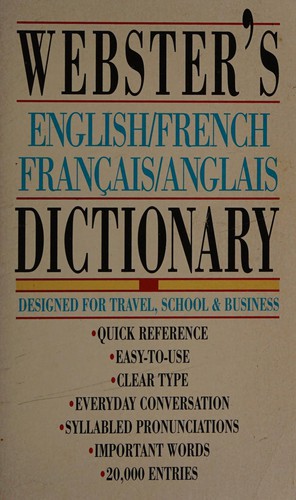 Webster's English/French
