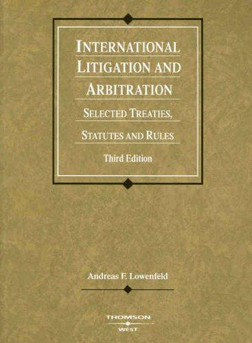 International Litigation and Arbitration