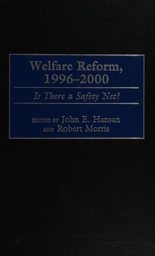 Welfare reform, 1996-2000