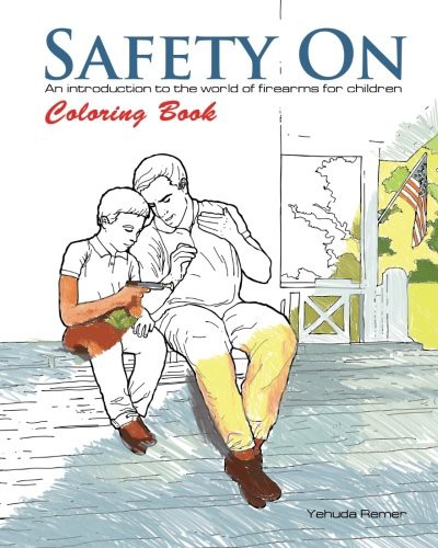 Safety On Coloring Book