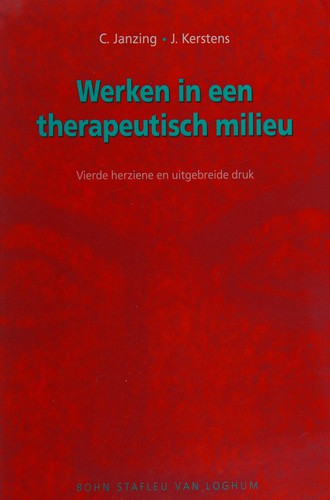 Werken in een therapeutisch milieu
