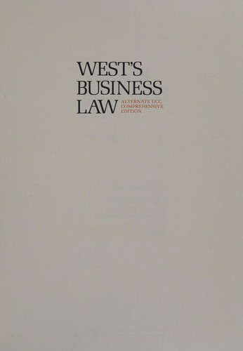 West's business law