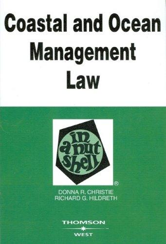 Coastal and ocean management law in a nutshell