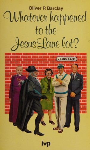 Whatever happened to the Jesus Lane lot?
