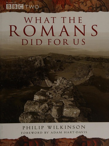 What Did the Romans Do for Us?