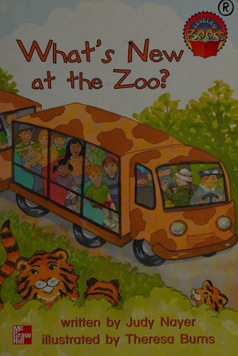 What's new at the zoo? (Leveled books)