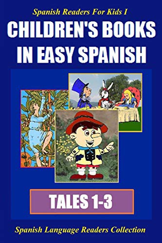 Spanish Readers For Kids I
