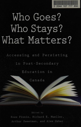 Who goes? Who stays? What matters?