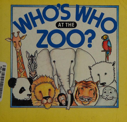 Who's Who at the Z00