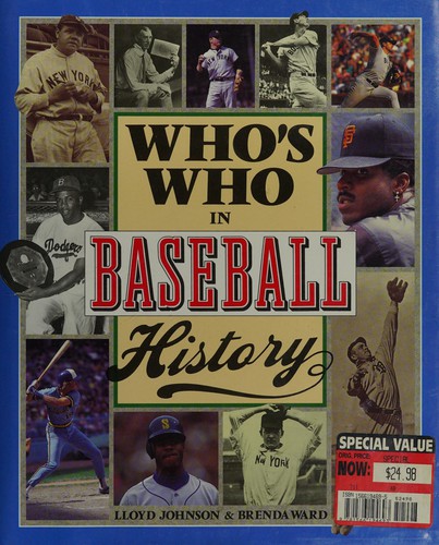 Who's who in baseball history