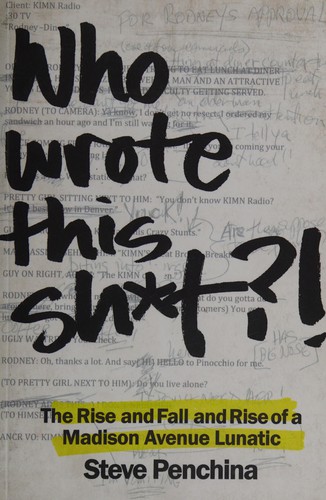 Who wrote this sh*t?