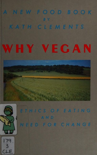 Why Vegan