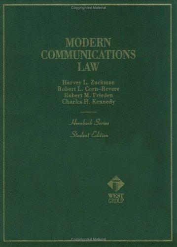 Modern Communications Law