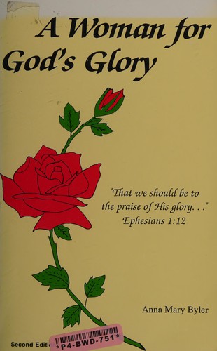 A Woman for God's glory