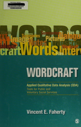Wordcraft, applied qualitative data analysis (QDA)