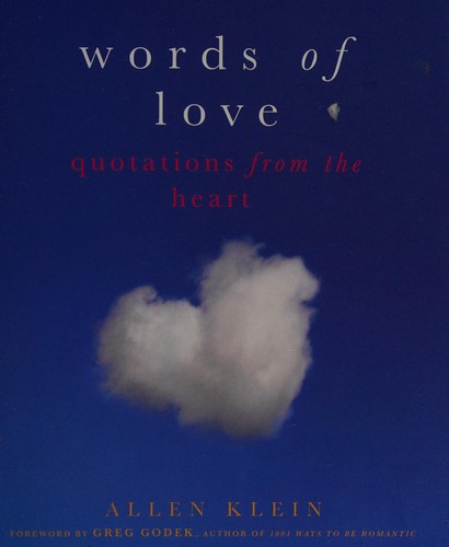 Words of love
