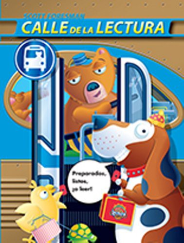 READING 2011 SPANISH STUDENT EDITION GRADE 1.R