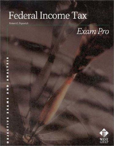 Federal Income Tax Exam Pro® (Exam Pro)