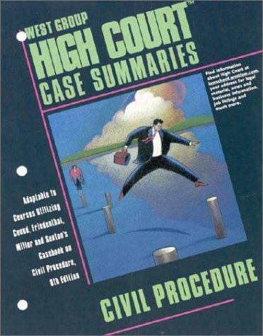 West Group high court case summaries