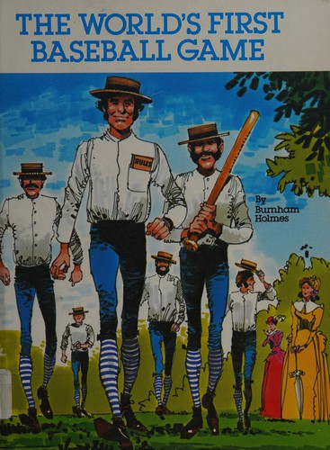 The world's first baseball game