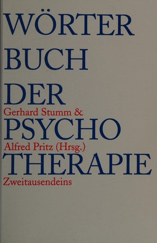 Wörterbuch der Psychotherapie