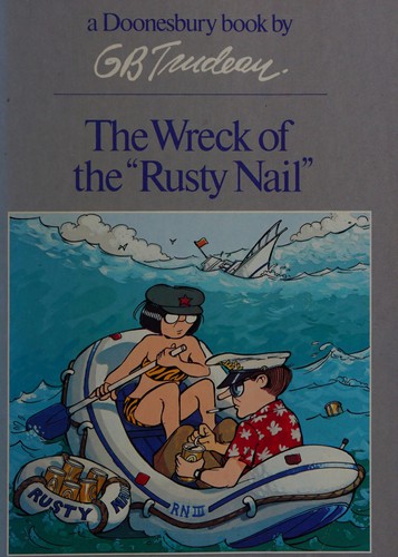 The wreck of the "Rusty Nail"