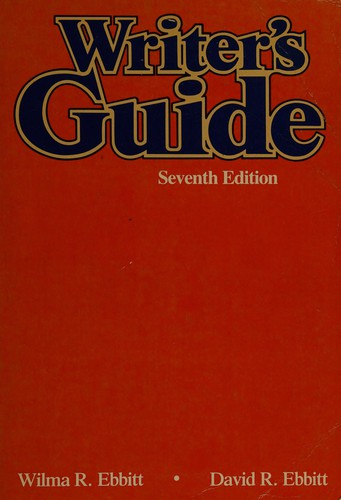 Writer's guide