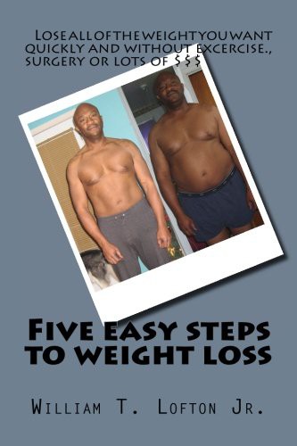 Five easy steps to weight loss