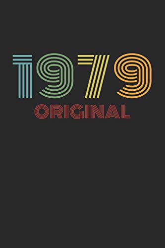 Retro 1979 Original - Tagesplaner 52 Wochen