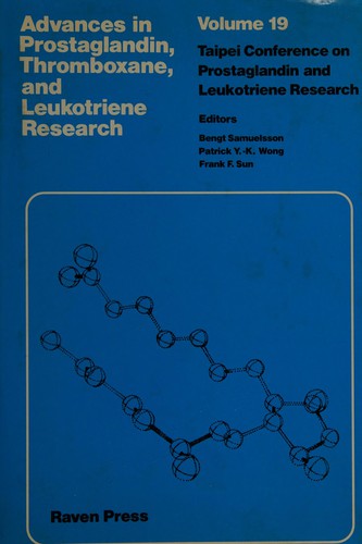 Taipei Conference on Prostaglandin and Leukotriene Research